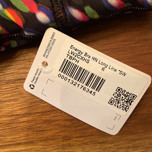 Lululemon Seawheeze 2021 high neck long line energy bra - Picture 5 of 7